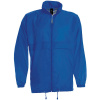 B&C Větrovka Sirocco, bez podšívky COT01080045002-royal blue M Modrá královská