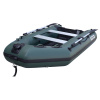 STARKBOAT Čln s kýlom DT-320S, pevná vystužená podlaha, zelený 320cm