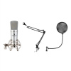 Auna MIC-920, USB, mikrofónový set, V4, mikrofón, otočné rameno, POP filter, ochranná taška (34262+30214+11536)