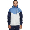 Nike NSW HE WR JKT HD M biela,modrá,tmavo modrá Pánska bunda L
