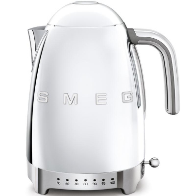 SMEG KLF04SSEU rychlovarná konvice s variabilní teplotou chromová