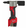 Milwaukee M12 BPRT-202X Akumulátorová nitovačka Sada 4933464405