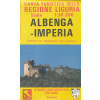 mapa Albenga-Imperia 1:50 t.