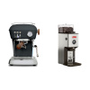 Ascaso Dream PID, Anthracite + Lelit William PL72