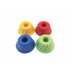 LORI Formička Bábovka okrúhla plast 12x7cm asst 4 farby 12m+