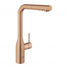 GROHE Essence - Páková drezová batéria, kartáčovaný Warm Sunset 30270DL0