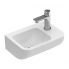 Villeroy & Boch Architectura - Umývadielko 36x26 cm, bez prepadu, 1 otvor na batériu vpravo, CeramicPlus, alpská biela 437337R1