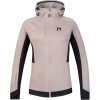 Dámska mikina Hannah Nela Hoody goat/anthracite M