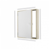 Oman Dvere do podkrovia DK TERMO FSC TDK10086 Stavebný otvor: 60x90 cm