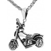 VESPER přívěsek Motorka ze stříbra - ZTP84039