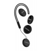 CANYON smart tag ONTAG 1 iOS 4 ks Sada, Black CNE-4XPT01BB