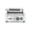 Jednoduchý kontaktný gril, HENDI, drážkovaný vrch a spodok, 230V/1800W, 310x426x(H)210mm H 263501