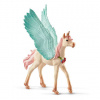 Schleich 70575 Hříbě ozdobeného okřídleného jednorožce