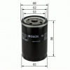 Olejový filter BOSCH 0 451 103 276