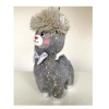 InnoGIO Plyšová hračka ALPACA Grey 30cm