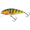 Salmo Wobler Perch Floating Holographic Perch-12 cm 36 g