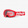 100 % OKULIARE STRATA MINI RED JUNIOR / KID / DETSKÁ FARBA ČERVENÁ/C