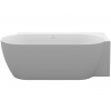 Ravak Volně stojící vana Freedom II TEC R 175x86 cm akrylát pravá smoke grey CC81500000