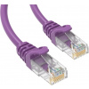 Patch kábel Conexpro UTP, CAT6, 0,25 m, fialový