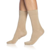Bellinda BAMBUS LADIES COMFORT SOCKS Klasické dámske ponožky BE496862 béžová