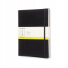 Moleskine Zápisník tvrdé dosky B5 čistý čierny