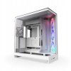 Puzdro NZXT H9 Flow RGB (2025) Midi Tower s bielym oknom