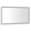 Sapho Zrkadlo NYX s LED osvetlením 90x50cm NY090