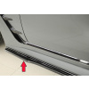 Rieger spoiler pod bočný prah mont. strana pro BMW i4 G26 G4C gran coupe (5-dver.), 11/21-, plast ABS lakovaný do čiernej lesklej farby, levá strana