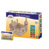 Stavebnice Malý Architekt kostky dřevo 120ks v krabici 29x20x6cm