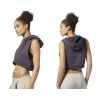 Mikina reebok combat s dymová sopka (Reebok Combat Legacy Women's Training Hoodie - S)