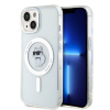 Karl Lagerfeld IML Choupette MagSafe iPhone 15 čiré