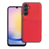 OEM Štýlový kryt Forcell Noble pre SAMSUNG A25 5G červený