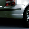 Milotec BODY-KIT zadné rozšírenie nárazníka Škoda Fabia I Combi Sedan Facelift (ABS strieborný)