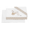 Italbaby 3-set do detskej postieľky Dolci Coccole hnedý