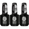 PLATINUM LED-tech SADA BOOSTER COLOR 3x15ml - Top + DRY Top EXTRA LESK + DRY MATT Top ZAMATOVY VZHĽAD