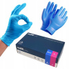 Nitrilové rukavice bez púdru easyCARE nitrile r. S modré 100 ks