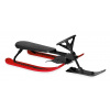 Hamax 505920 sáňky/boby Sáně Černá, Červená Polyetylen, Ocel