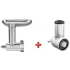 KitchenAid balíček s příslušenstvím 5KSMMGA + 5KSMVSA