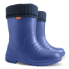 Chlapčenské gumáky Demar DINO D 0310, veľ.20-37 Farba: Modrá, Veľkosť: 28-29