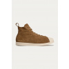 Semišové tenisky adidas Originals x Wales Bonner Superstar Hi viac farieb, JR0217