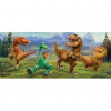 Panoramatická fototapeta - PA4238 - Dinosaury 250cm x 104cm - Vliesová fototapeta