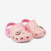 Dětské sandály Coqui Little Frog Candy Pink / Pink Donut + Amulet Velikost: 31/32