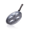 Banquet Pánev na 4 lívance GRANITE Grey 24 cm