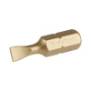 bit S 3,0mm 25mm TiN S2, 10ks