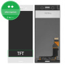 LCD displej + Dotykové sklo Sony Xperia XZ Premium Dual G8142 Black Aftermarket