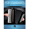 Pop Standards For Accordion: 20 klasických popových skladieb pre akordeón