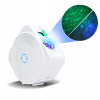 Nočná lampa BOT biela
