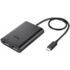 i-Tec USB-C Dual 4K/60Hz (single 8K/30Hz) DP Video Adapter C31DUAL4K60DP