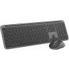 Sada LOGITECH Signature Combo MK950 Grafitová