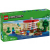 LEGO Minecraft 21275 TNT dom v džungli